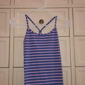 COPY - IVVIVA pink and blue tank top